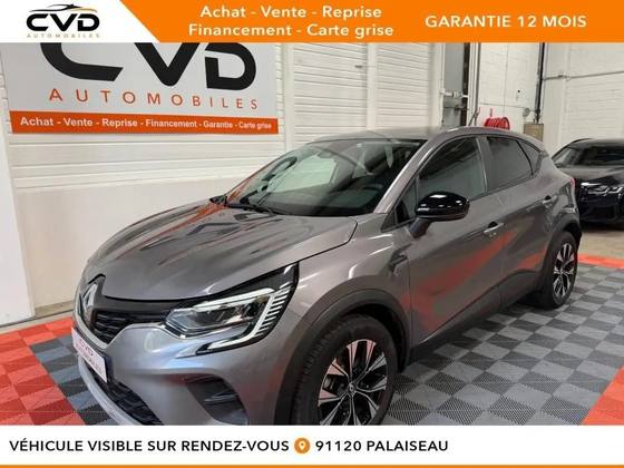 Renault Captur II 1.6 E-TECH FULL HYBRID 145 EVOLUTION