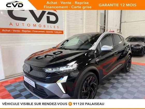 Renault Captur II phase 2 1.8 E-TECH FULL HYBRID 160 ESPRIT ALPINE