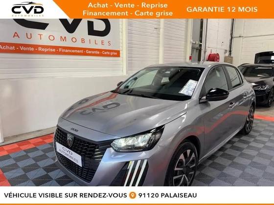 Peugeot 208 II phase 2 1.2 PURETECH 100 S&S STYLE BVM6