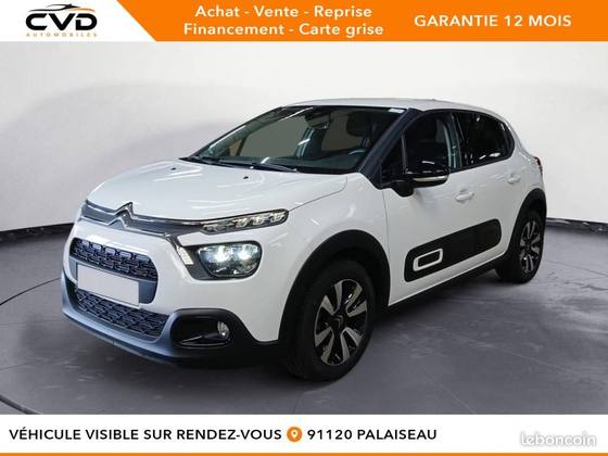 Citroen C3 1.2 PureTech 83ch S&S MAX