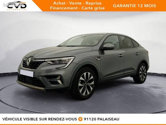 Renault Arkana 1.3 TCe mild hybrid 140ch Evolution EDC -22