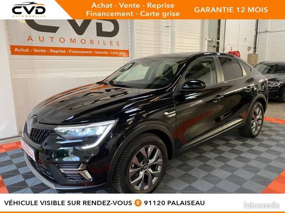 Renault Arkana 1.3 TCe 140ch mild hybrid Evolution EDC -24