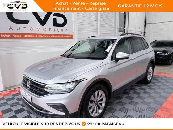 Volkswagen Tiguan 2.0 TDI 150ch Life Business DSG7