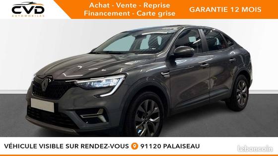 Renault Arkana 1.3 TCe 140ch mild hybrid Evolution EDC -23