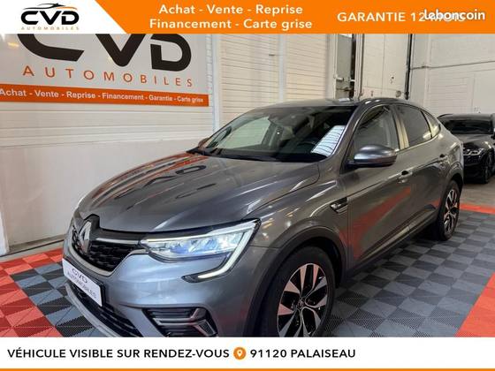 Renault Arkana 1.3 TCe mild hybrid 140ch Evolution EDC -22