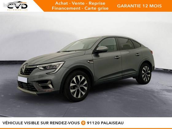 Renault Arkana 1.3 TCe mild hybrid 140ch Evolution EDC -22