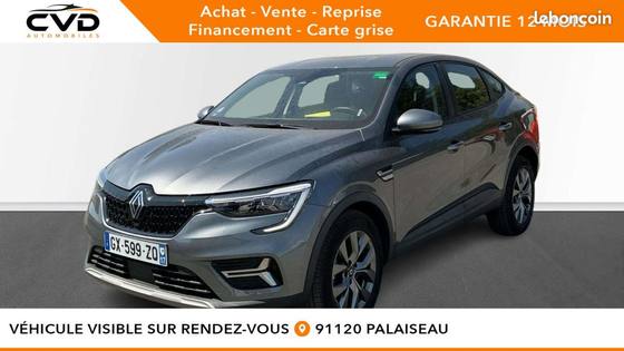 Renault Arkana 1.3 TCe 140ch mild hybrid Evolution EDC -24