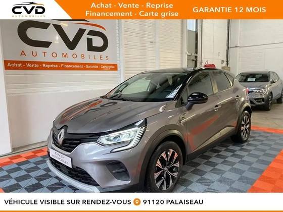 Renault Captur II phase 2 1.0 TCE 90 EVOLUTION